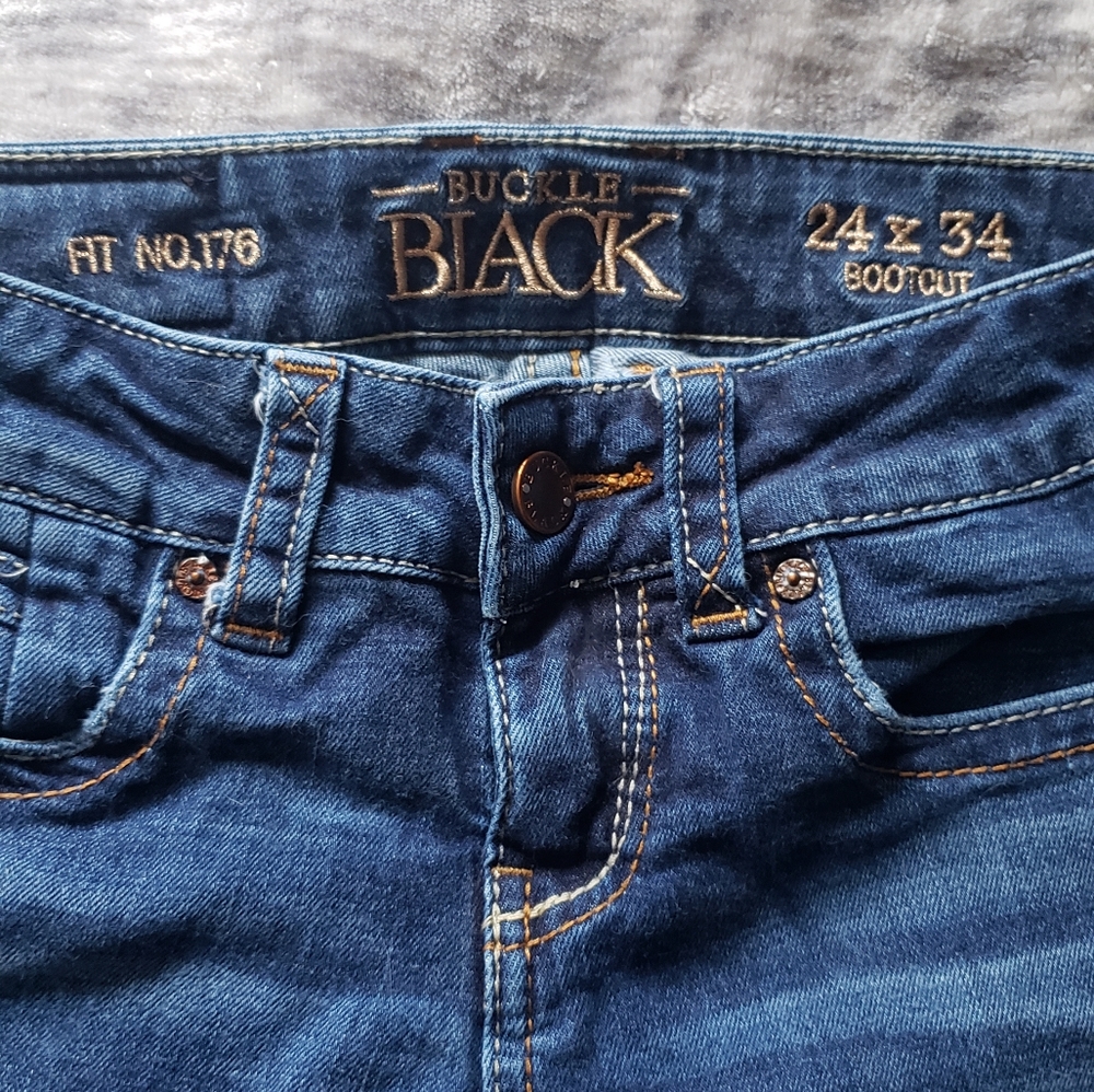 Buckle Black Women's Jeans